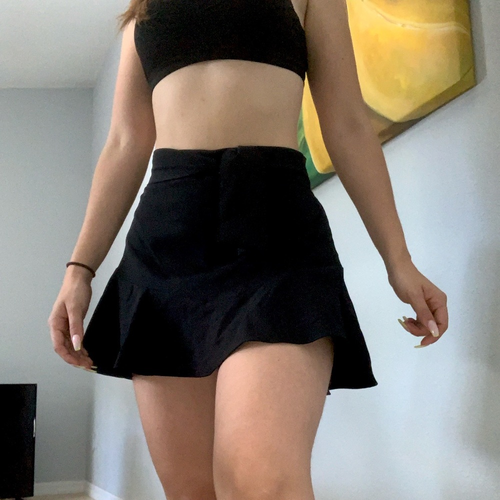 Zara black skirt